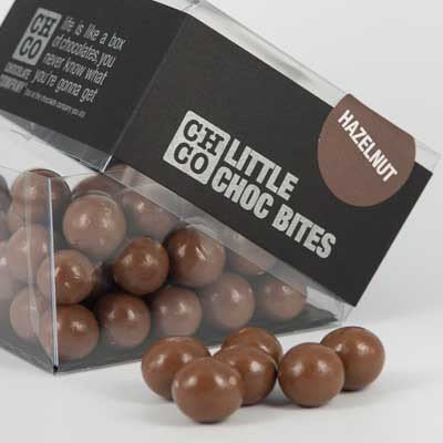 CHOC COVERED HAZELNUT