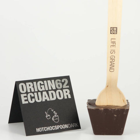 HOTCHOCSPOON ORIGIN ECUADOR 62%