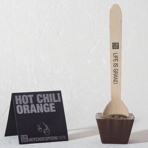 HOTCHOCSPOON HOT CHILI ORANGE