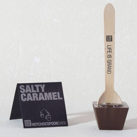 HOTCHOCSPOON SALTY CARAMEL