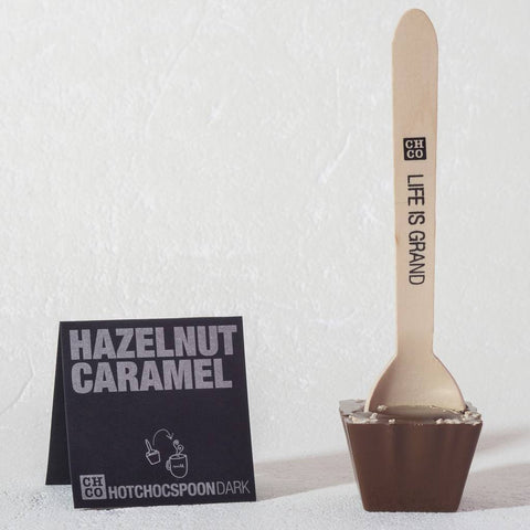 HOTCHOCSPOON HAZELNUT CARAMEL