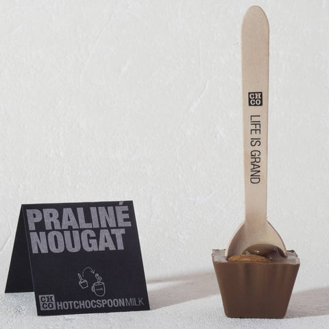 HOTCHOCSPOON PRALINE NOUGAT