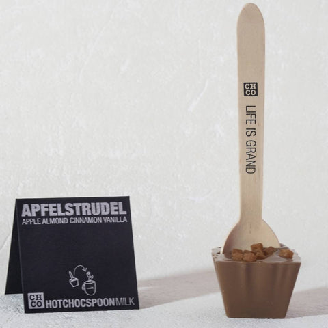 HOTCHOCSPOON APFELSTRUDEL