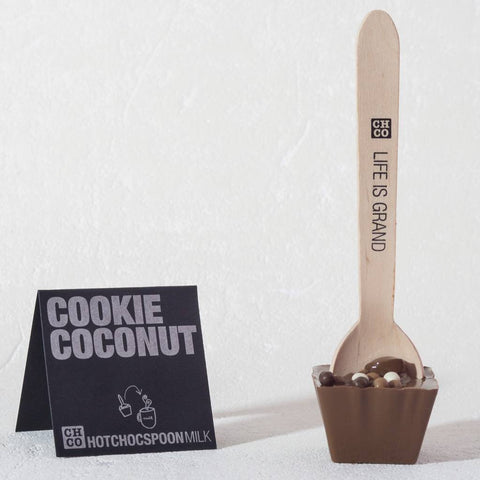 HOTCHOCSPOON COOKIE COCONUT