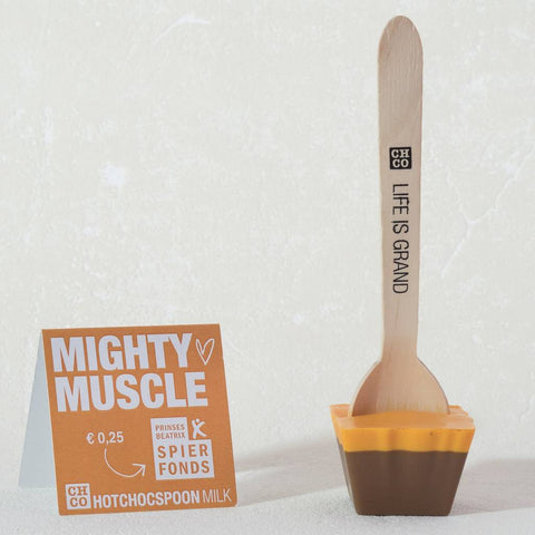 HOTCHOCSPOON MIGHTY MUSCLE ***