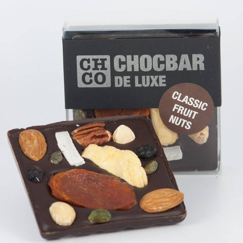 CHOCBAR DELUXE CLASSIC FRUIT NUTS