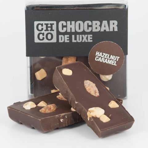 CHOCBAR DELUXE HAZELNUT CARAMEL