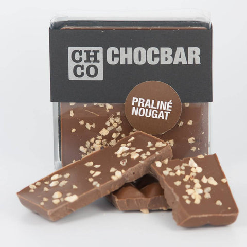 CHOCBAR PRALINE NOUGAT