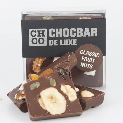 CHOCBAR DELUXE CLASSIC FRUIT NUTS