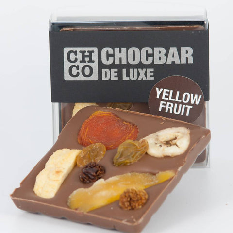 CHOCBAR DELUXE YELLOW FRUIT