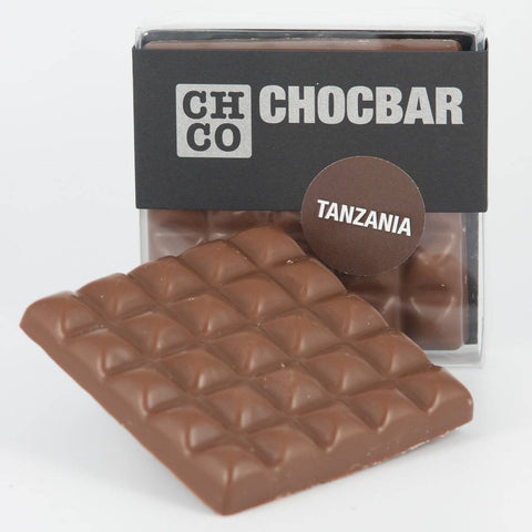 CHOCBAR ORIGIN TANZANIA 38%