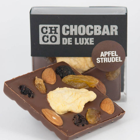 CHOCBAR DELUXE APFELSTRUDEL