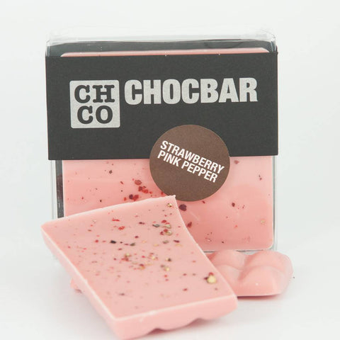 CHOCBAR STRAWBERRY PINK PEPPER