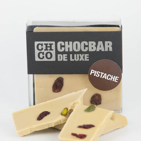 CHOCBAR DELUXE PISTACHE&CRANBERRY