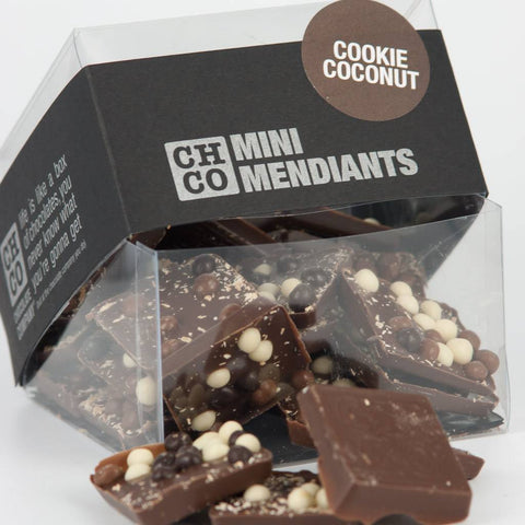 MINI-MENDIANTS COOKIE COCONUT