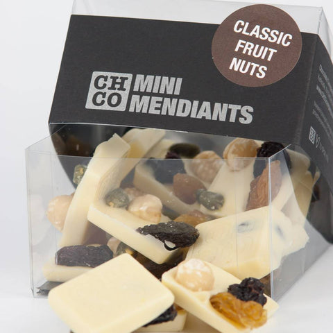 MINI-MENDIANTS DELUXE CLASSIC FRUIT NUTS