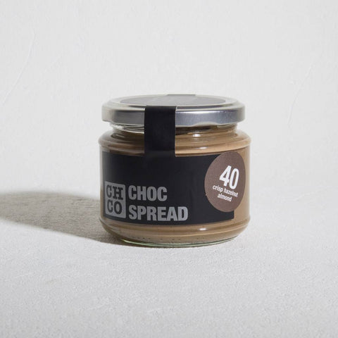 CHOCSPREAD 40% CRISP HAZELNUT ALMOND