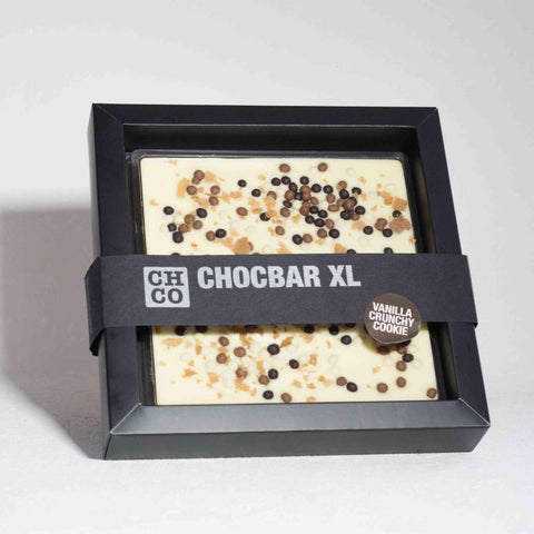 CHOCBAR XL VANILLA CRUNCHY COOKIE